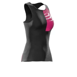 Mujer Compressport Tri Postural mujer Ultra camiseta tirantes