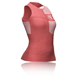 Mujer Compressport Triathlon Postural mujer camiseta tirantes