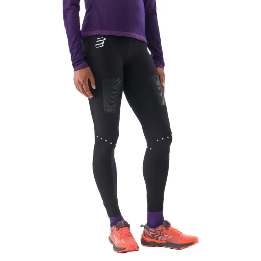 Mujer Compressport Winter trail Under Control mujer mallas - AW24