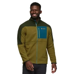 Hombre Cotopaxi Abrazo Full-Zip forro polar chaqueta - SS25