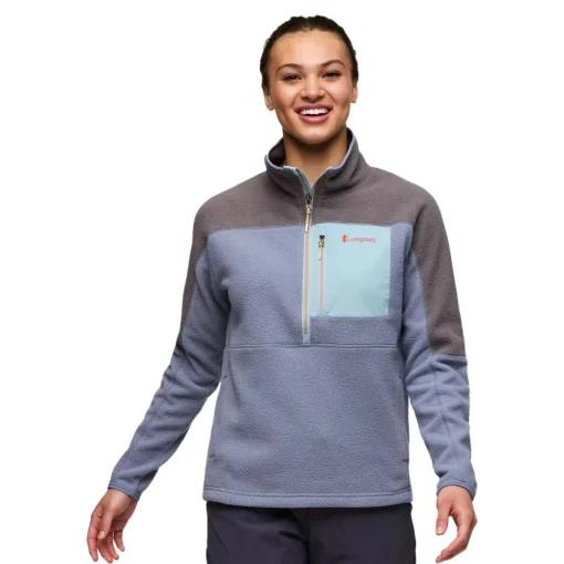 Mujer Cotopaxi Abrazo media cremallera mujer forro polar chaqueta - SS25