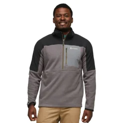 Hombre Cotopaxi Abrazo media cremallera forro polar - AW24