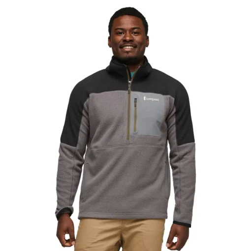 Hombre Cotopaxi Abrazo media cremallera forro polar - AW24