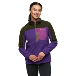 Mujer Cotopaxi Abrazo media cremallera mujer forro polar - AW24