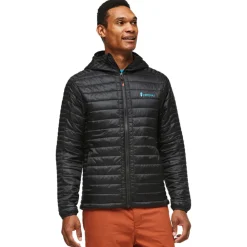 Hombre Cotopaxi Capa chaqueta aislante con capucha - AW23