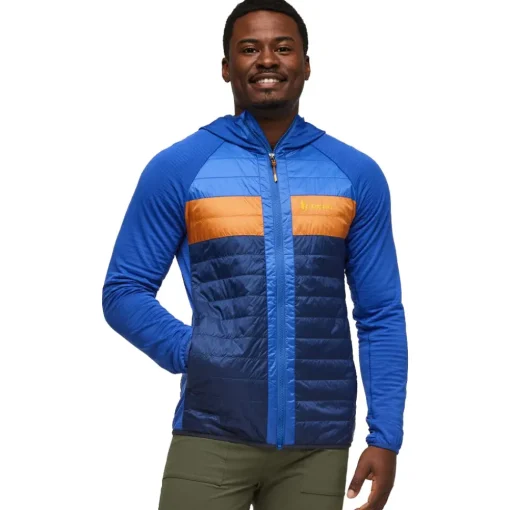 Hombre Cotopaxi Capa Hybrid chaqueta aislante con capucha - SS24