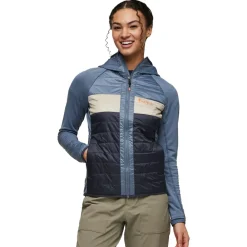 Mujer Cotopaxi Capa Hybrid chaqueta aislante con capucha para mujer - SS24