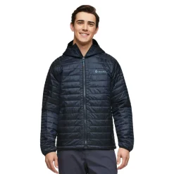 Hombre Cotopaxi Capa Insulated Hooded chaqueta - AW24