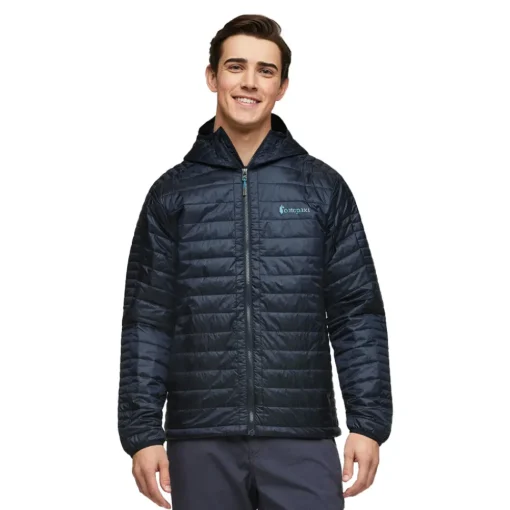 Hombre Cotopaxi Capa Insulated Hooded chaqueta - AW24