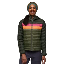 Mujer Cotopaxi Fuego Down Hooded mujer chaqueta - SS25