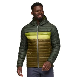 Hombre Cotopaxi Fuego Down Hooded chaqueta - SS25
