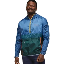 Hombre Cotopaxi Teca cortavientos con media cremallera - SS24
