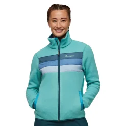 Mujer Cotopaxi Teca forro polar Full-Zip mujer chaqueta - AW24