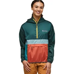 Mujer Cotopaxi Teca Media cremallera Windbreaker para mujer - SS24