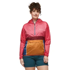 Mujer Cotopaxi Teca media cremallera mujer Windbreaker - AW24
