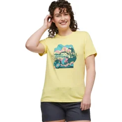 Mujer Cotopaxi Utopia Organic mujer T-Shirt