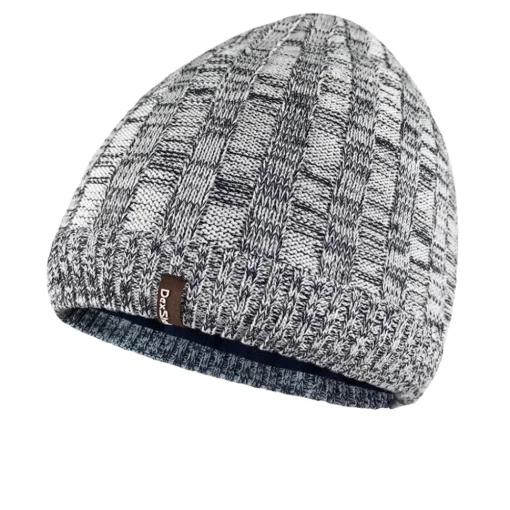 Mujer DexShell Heathered Rib Knit gorro - SS25