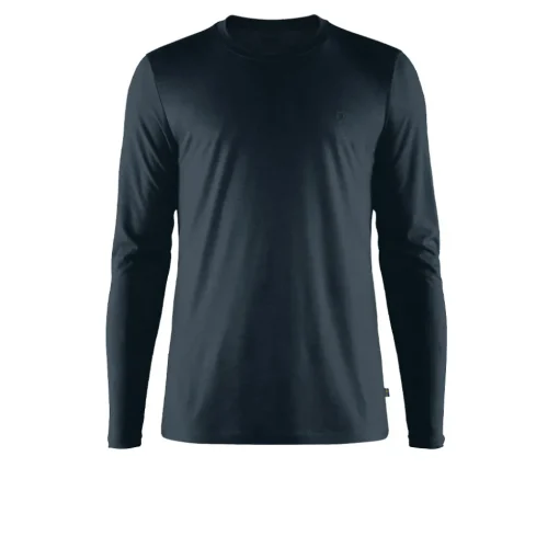 Hombre Fjallraven Camiseta de lana de manga larga Fjällräven Abisko - AW22