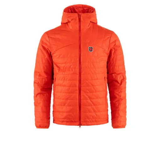 Hombre Fjallraven Expedition X-Latt Hooded chaqueta - SS25