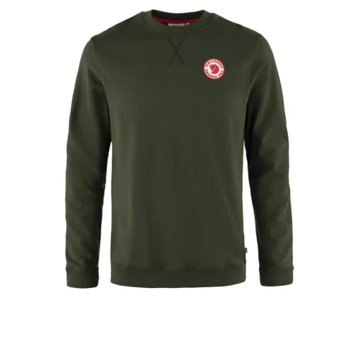 Hombre Fjallraven Fjällräven 1960 Logo Badge suéter - AW23