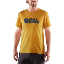 Hombre Fjallraven Fjällräven Logo camiseta - SS23