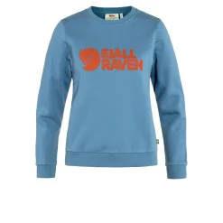 Mujer Fjallraven Fjällräven Logo sudadera para mujer - AW23