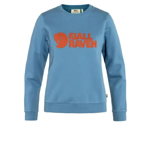 Mujer Fjallraven Fjällräven Logo sudadera para mujer - AW23
