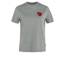Mujer Fjallraven Fox Boxy Logo camiseta para mujer - SS24