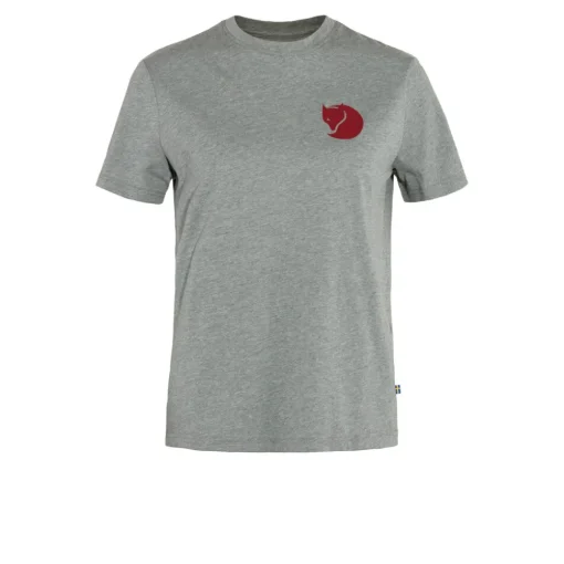 Mujer Fjallraven Fox Boxy Logo camiseta para mujer - SS24
