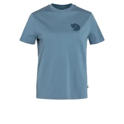 Mujer Fjallraven Fox Boxy Logo camiseta para mujer - SS24