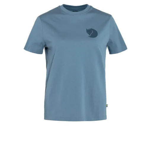 Mujer Fjallraven Fox Boxy Logo camiseta para mujer - SS24