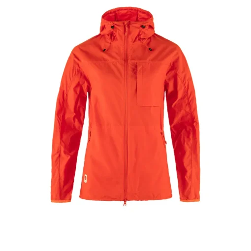 Mujer Fjallraven High Coast chaqueta cortaviento para mujer - SS24