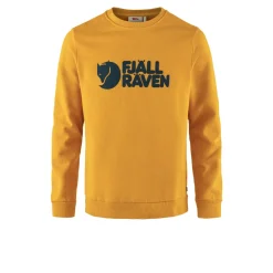 Hombre Fjallraven Logo sudadera - SS24