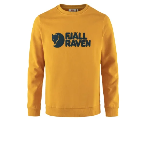 Hombre Fjallraven Logo sudadera - SS24