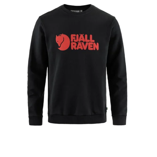 Hombre Fjallraven Logo Sweatshirt - SS25