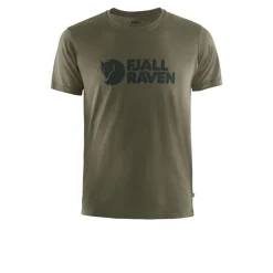 Hombre Fjallraven Logo T-Shirt - SS25