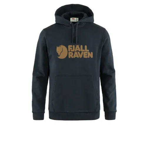 Hombre Fjallraven Sudadera con logo de Fjällräven - AW22