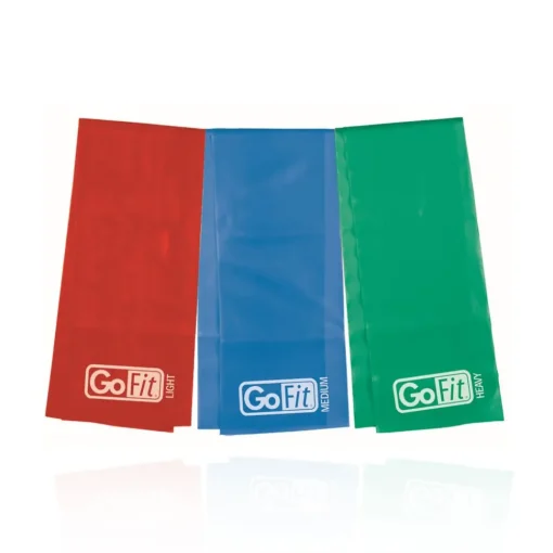 Mujer GoFit Power Flat Bands