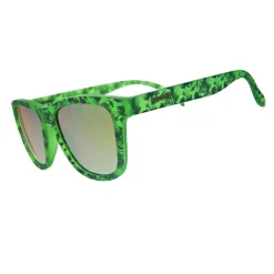 Mujer Goodr OG's Clover Me in Gold gafas de sol - AW24