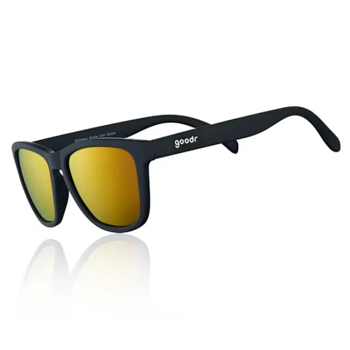 Mujer Goodr OG's Whiskey Shots with Satan gafas de sol - SS25