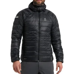 Hombre Haglofs L.I.M Down Hooded chaqueta - SS25