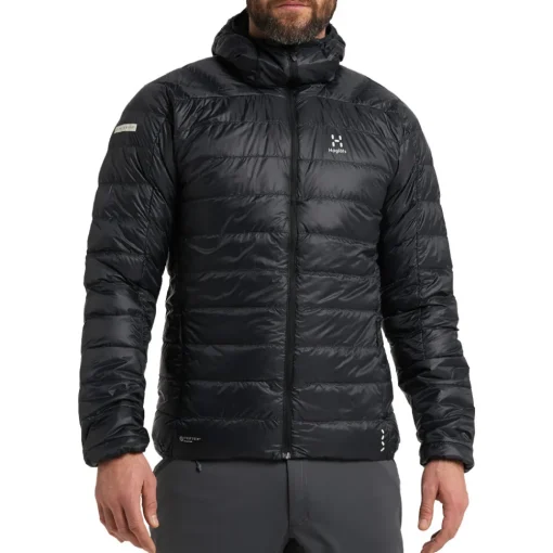 Hombre Haglofs L.I.M Down Hooded chaqueta - SS25