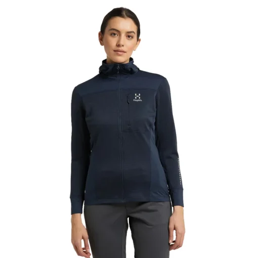 Mujer Haglofs L.I.M Mid Multi Hood mujer chaqueta