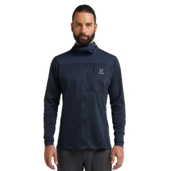 Hombre Haglofs L.I.M Mid Multi Hood chaqueta
