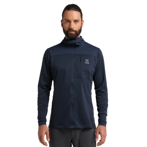 Hombre Haglofs L.I.M Mid Multi Hood chaqueta
