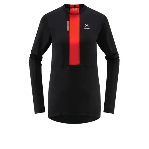 Mujer Haglofs L.I.M ZT mujer capa base Top