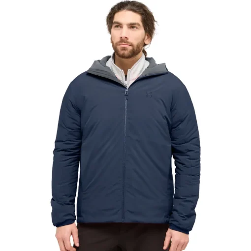 Hombre Haglofs Mimic Alert Hooded chaqueta - SS25