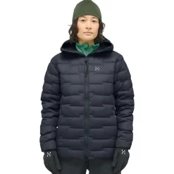 Mujer Haglofs ROC Flash Down Hooded mujer chaqueta - SS25