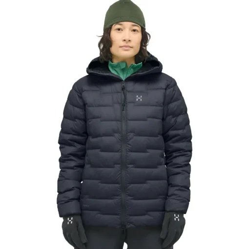 Mujer Haglofs ROC Flash Down Hooded mujer chaqueta - SS25