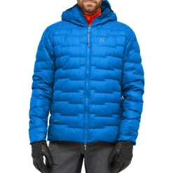 Hombre Haglofs ROC Flash Down Hooded chaqueta - AW24